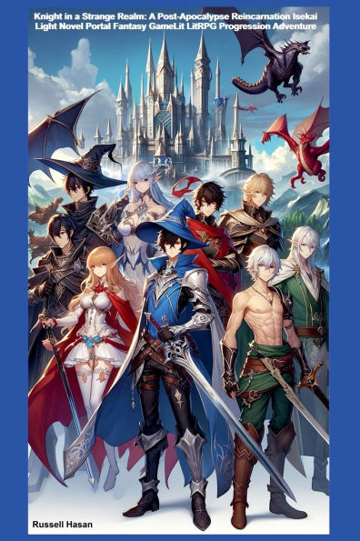 Knight in a Strange Realm: A Post-Apocalypse Reincarnation Isekai Light Novel Portal Fantasy GameLit LitRPG Progression Adventure