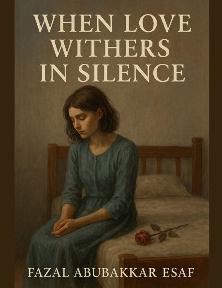 When Love withers Silence
