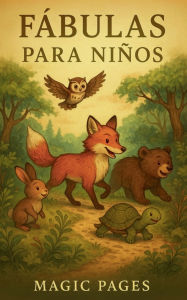 Title: Fï¿½bulas Para Niï¿½os, Author: Magic Pages