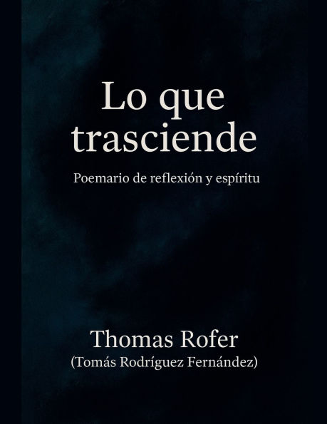 Lo que trasciende