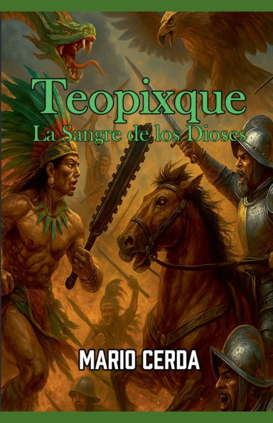Vol. III La sangre de los dioses, Teopixque