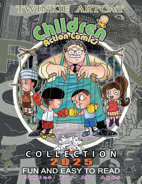 Children Action Comics Collection 2025