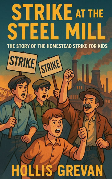 Strike at the Steel Mill: Story of Homestead for Kids