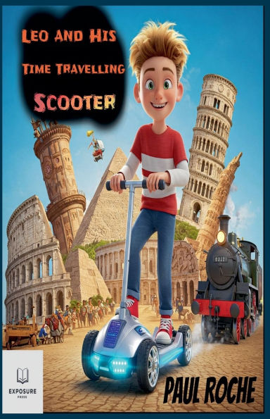 Leo And His Time Travelling Scooter