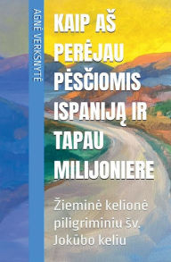 Title: Kaip as perejau pesčiomis Ispaniją ir tapau milijoniere. Ziemine kelione piligriminiu sv. Jokūbo keliu, Author: Agne Verksnyte