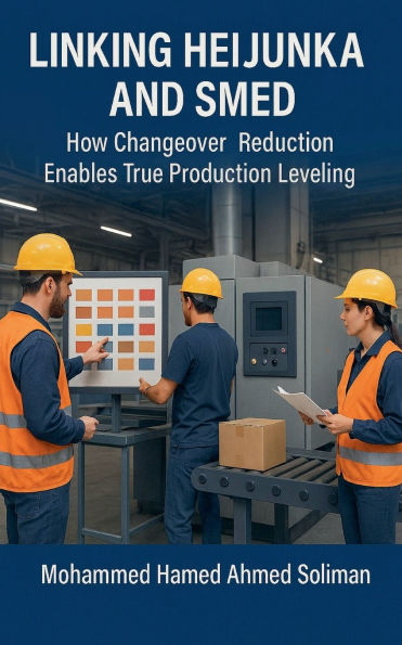 Linking Heijunka and SMED: How Changeover Reduction Enables True Production Leveling