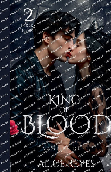 King of Blood Vampire Duet, 2 Books in One!