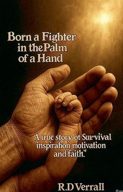 Born a Fighter The Palm of Hand