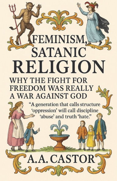 Feminism, Satanic Religion: Why the Fight for Freedom Was Really a War Against God