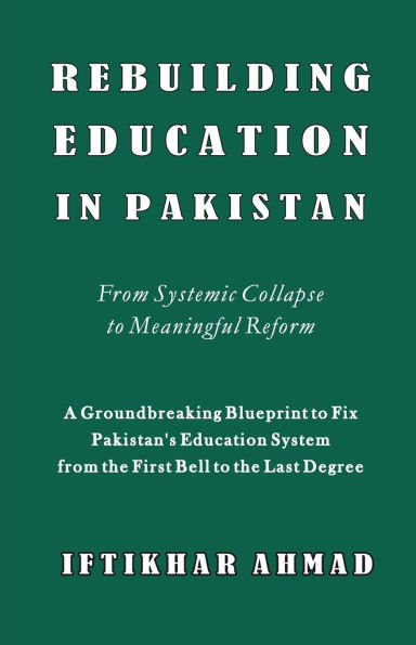 Rebuilding Education Pakistan