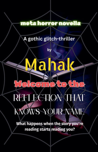 Welcome to the Reflection That Knows Your Name: What happens when the story you're reading starts reading you?