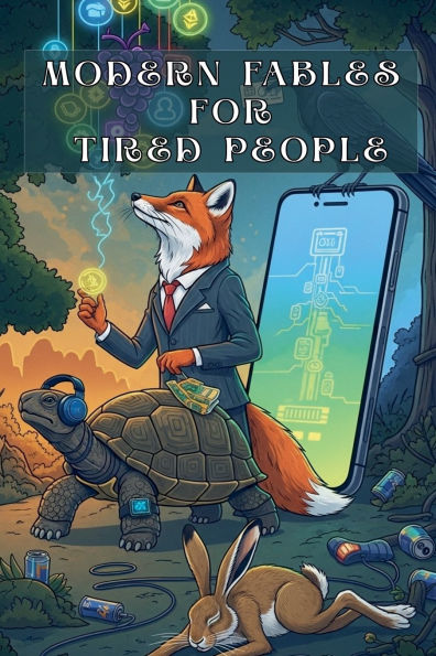 Modern Fables for Tired People: 50 Timeless Life Lessons and Witty Wisdom Navigating a World on the Edge of Burnout