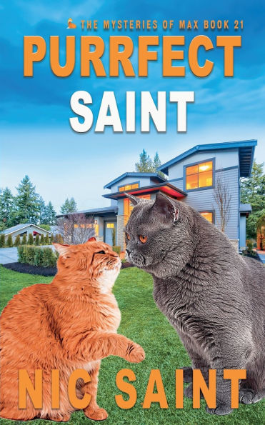 Purrfect Saint
