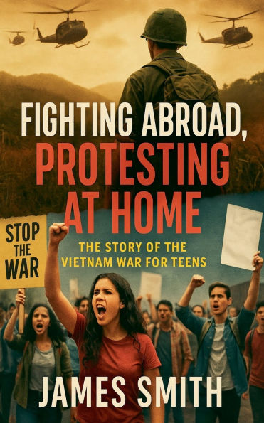 Fighting Abroad, Protesting at Home: the Story of Vietnam War for Teens