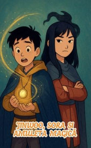 Title: Jinwoo, Sora Și Amuleta Magică, Author: Alexandru Sprïnceană