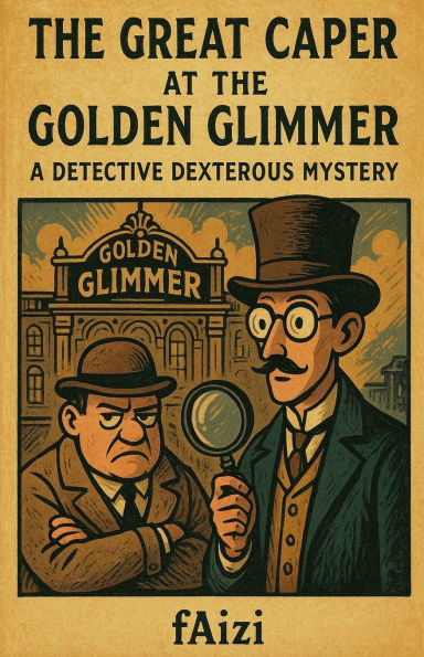 the Great Caper at Golden Glimmer: A Detective Dexterous Mystery