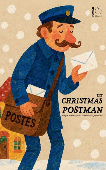 The Christmas Postman: Bilingual French-English Stories for Children