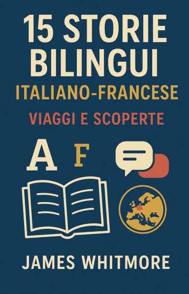 15 Storie Bilingui Italiano-Francese: Viaggi e Scoperte