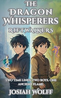 The Dragon Whisperers: Riftwalkers Two Timelines Boys One Ancient Flame