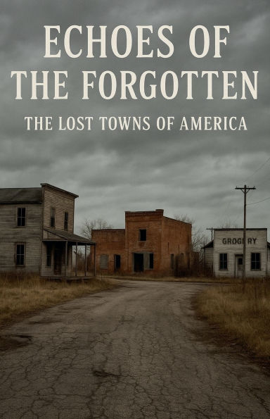 Echoes of The Forgotten Lost Towns America