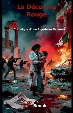 La Dï¿½cennie Rouge: Chronique d'une Algï¿½rie en flammes