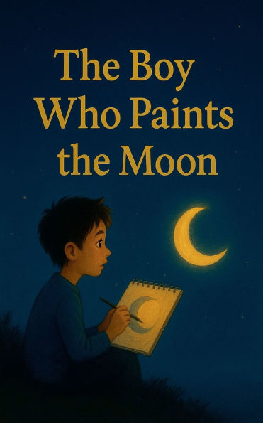 the Boy Who Paints Moon