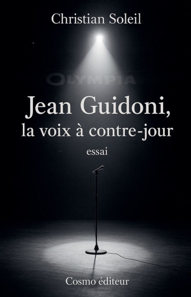 Jean Guidoni, la voix Ã¯Â¿Â½ contre-jour