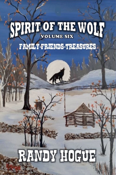 Spirit of the Wolf - Family-Friends-Treasures