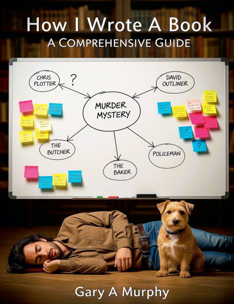 How I Wrote A Book. Comprehensive Guide