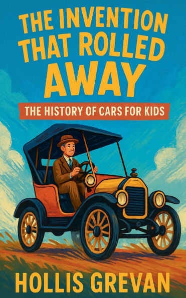 The Invention That Rolled Away: History of Cars for Kids