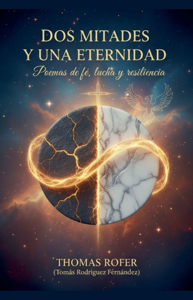 Dos mitades y una eternidad: Poemas de fÃ¯Â¿Â½, lucha y resilencia