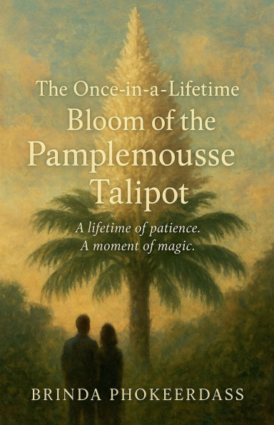 the Once-in-a-Lifetime Bloom of Pamplemousse Talipot