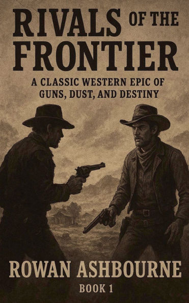 Rivals of the Frontier: A Classic Western Epic Guns, Dust, and Destiny