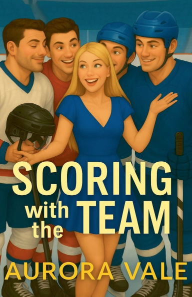 Scoring with the Team: A Reverse Harem Hockey Romance