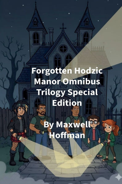 Forgotten Hodzic Manor Omnibus Trilogy Special Edition