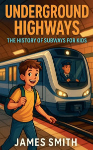 Title: Underground Highways: The History of Subways for Kids, Author: James Smith