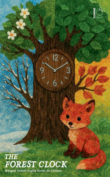The Forest Clock: Bilingual Finnish-English Stories for Children