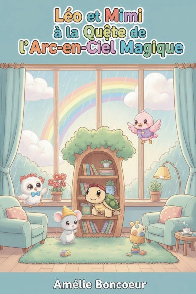 Lï¿½o et Mimi a la Quete de l'Arc-en-Ciel Magique