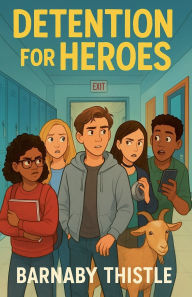 Title: Detention for Heroes, Author: Barnaby Thistle