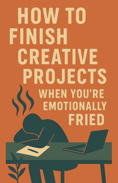 How to Finish Creative Projects When You're Emotionally Fried