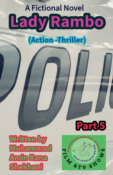 Lady Ram. Chief. 5. Action Thriller Novel Series.