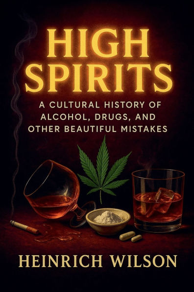High Spirits: A Cultural History of Alcohol, Drugs, and Other Beautiful Mistakes