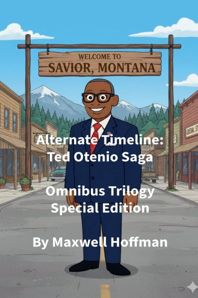 Alternate Timeline: Ted Otenio Saga Omnibus Trilogy Special Edition