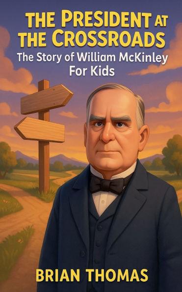 The President at Crossroads: Story of William McKinley For Kids