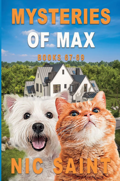 Mysteries of Max: Books 67-69