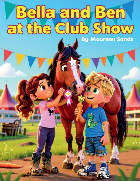 Bella and Ben at the Club Show