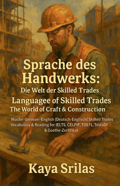 Sprache des Handwerks: Die Welt der Skilled Trades / Language of Skilled Trades: The World of Craft & Construction: Master German (Deutsch) - English vocabulary for IELTS, CELPIP, TOEFL & TestDaF