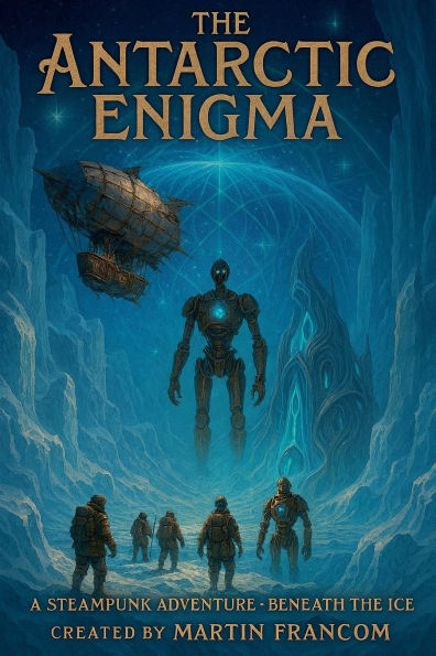 The Antarctic Enigma: A SteamPunk Adventure - Beneath The Ice