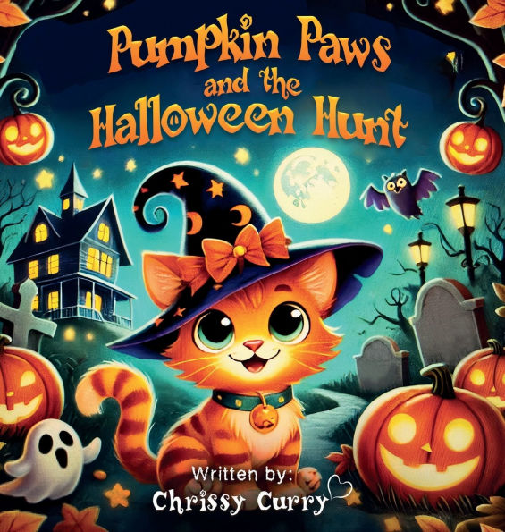 Pumpkin Paws and the Halloween Hunt