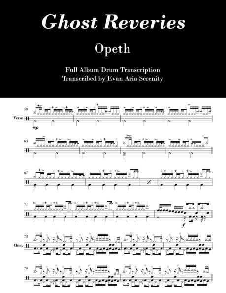 Opeth - Ghost Reveries (Full Album Drum Transcription)
